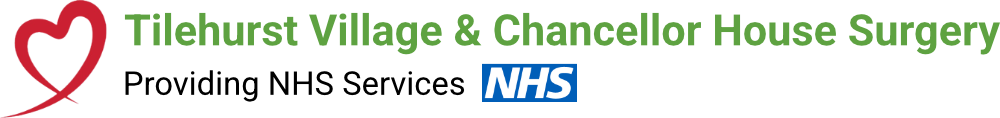 Tilehurst Village & Chancellor House Surgery Logo